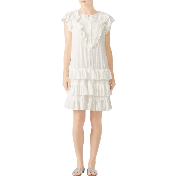 LaVie Rebecca Taylor Drapy Check Dress - Picture 1 of 11